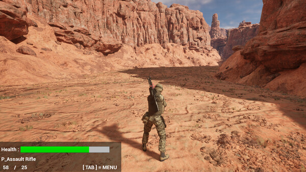 Screenshot z Multiplayer Mercs