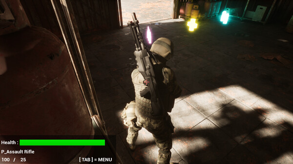 Screenshot z Multiplayer Mercs