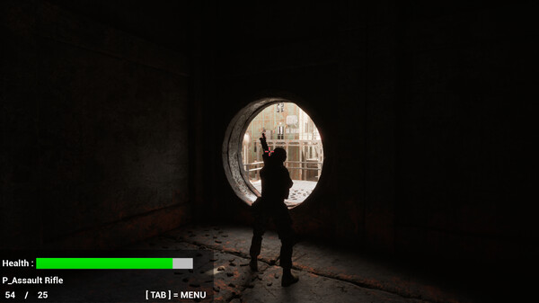 Screenshot z Multiplayer Mercs