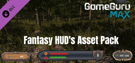 GameGuru MAX - Fantasy HUDs