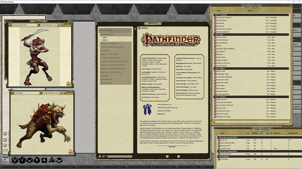 Fantasy Grounds - Pathfinder RPG - Pathfinder Companion Legacy of Fire Players Guide