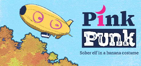 Pink punk: Sober elf in a banana costume steam charts