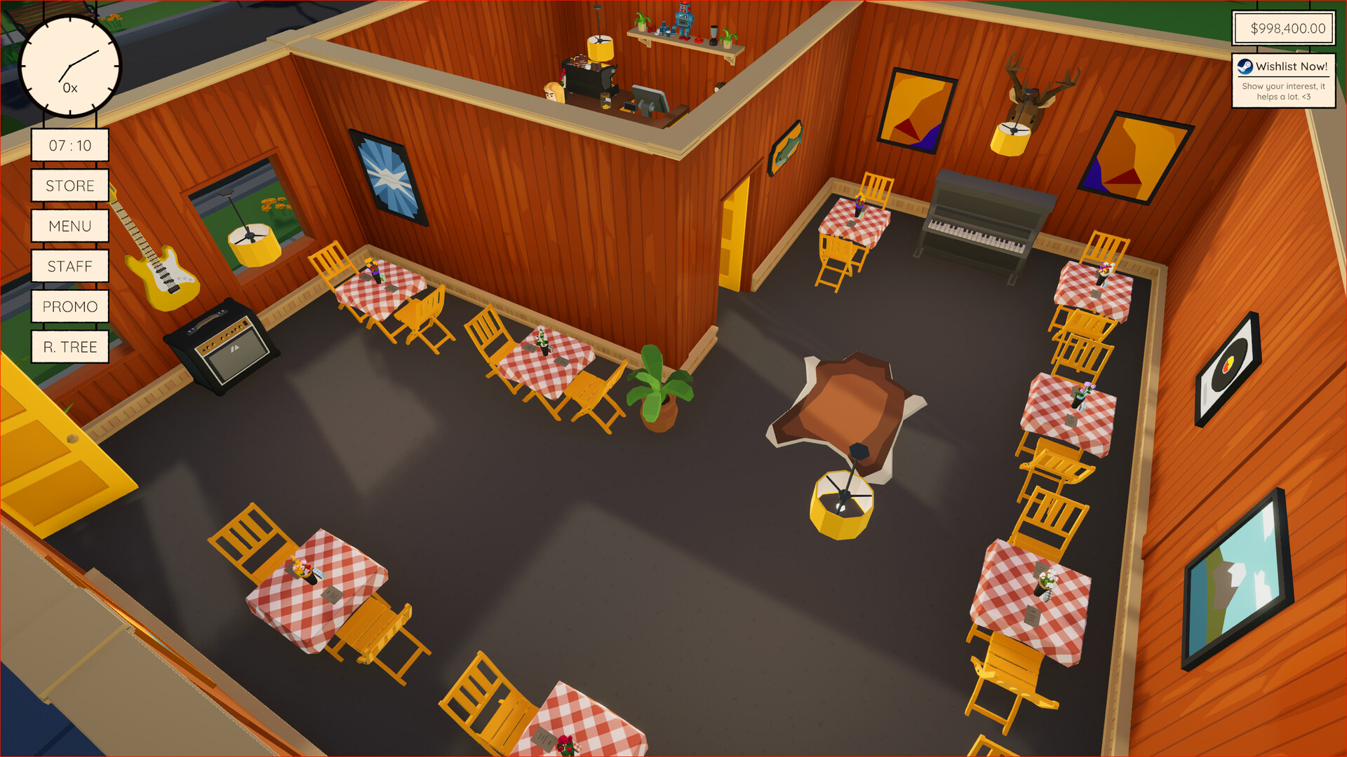 Café Manager screenshot 2
