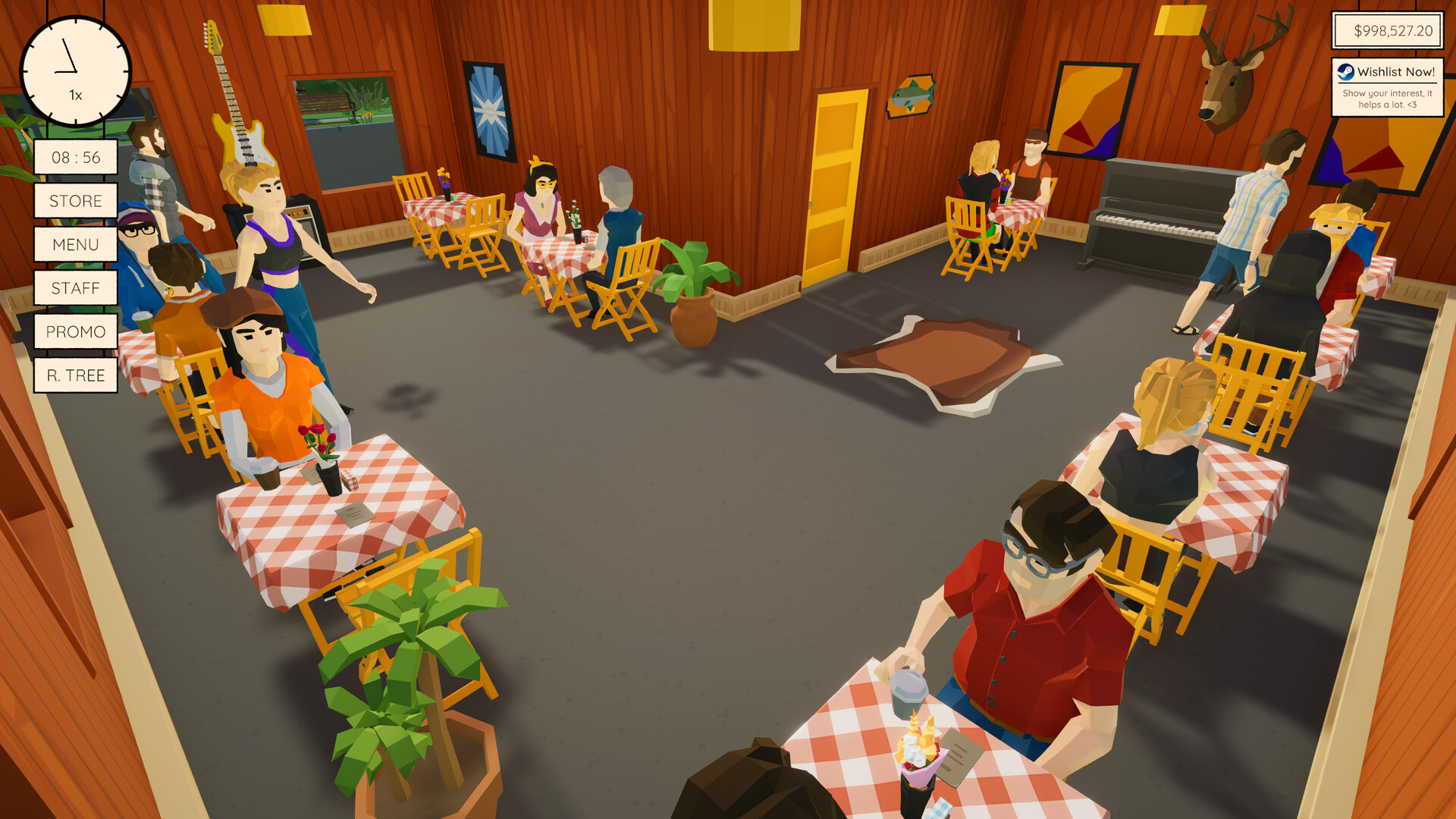 Café Manager screenshot 1