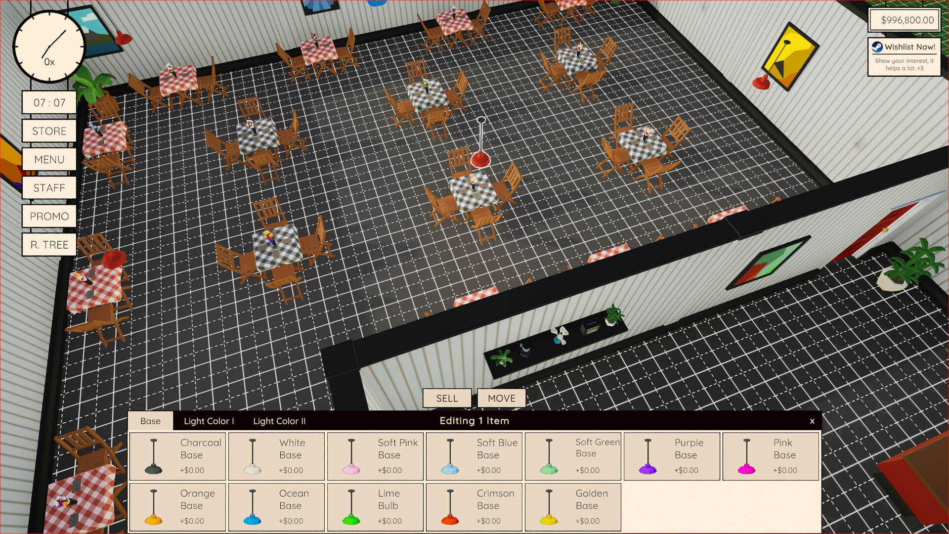 Café Manager screenshot 8