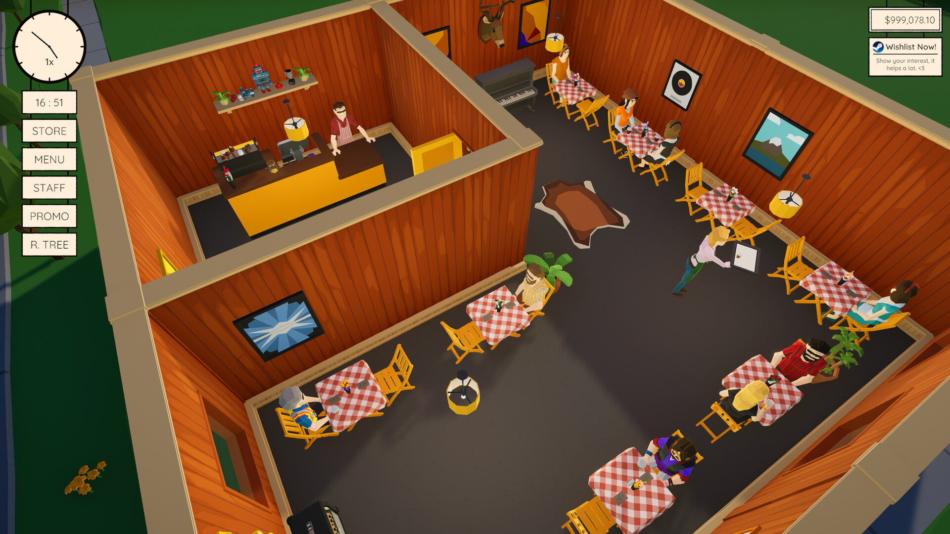 Café Manager screenshot 3
