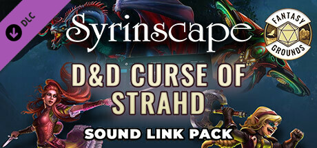 Fantasy Grounds - D&D Curse of Strahd - Syrinscape Sound Link Pack banner