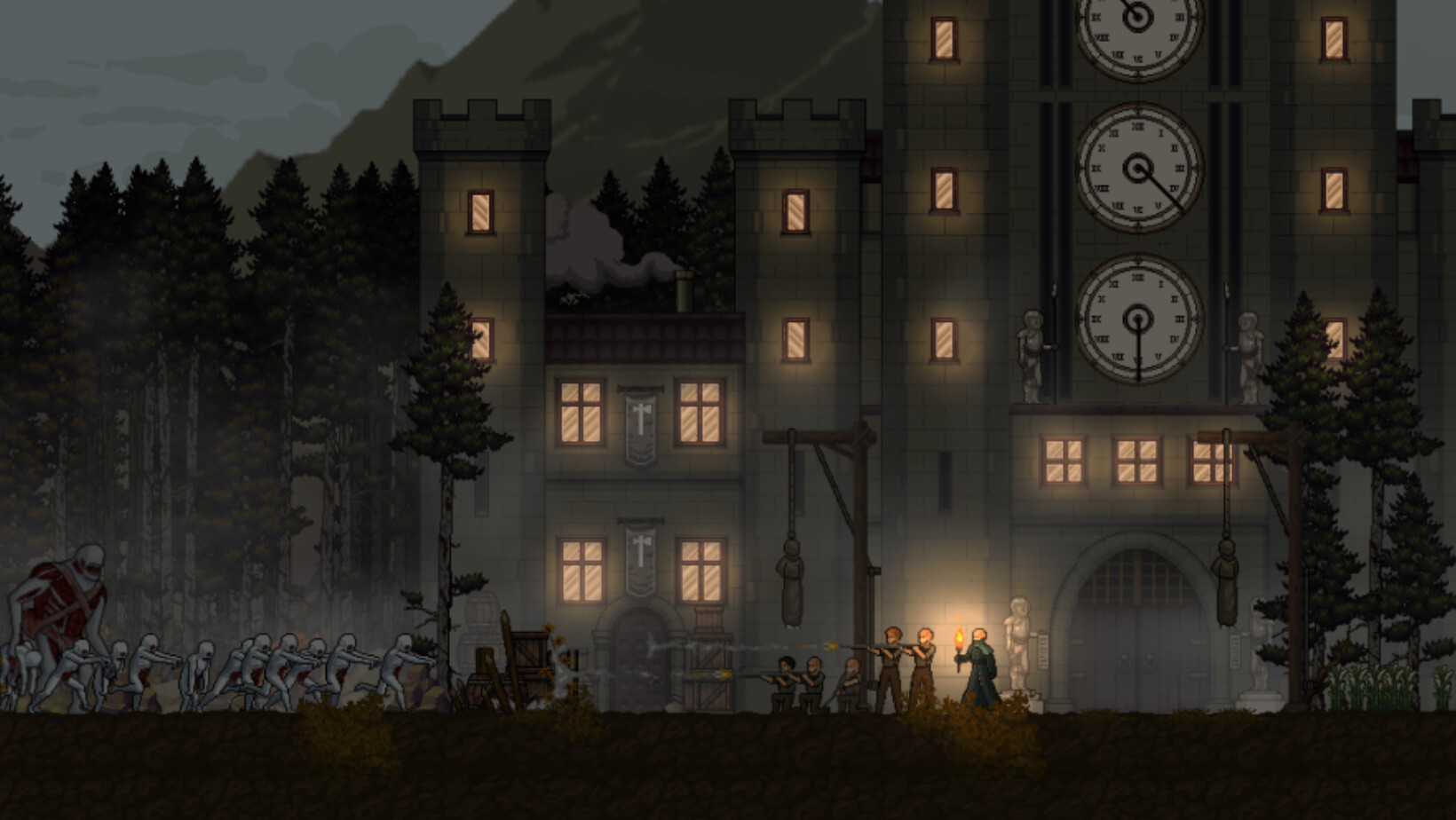 Tales of Mist screenshot #1