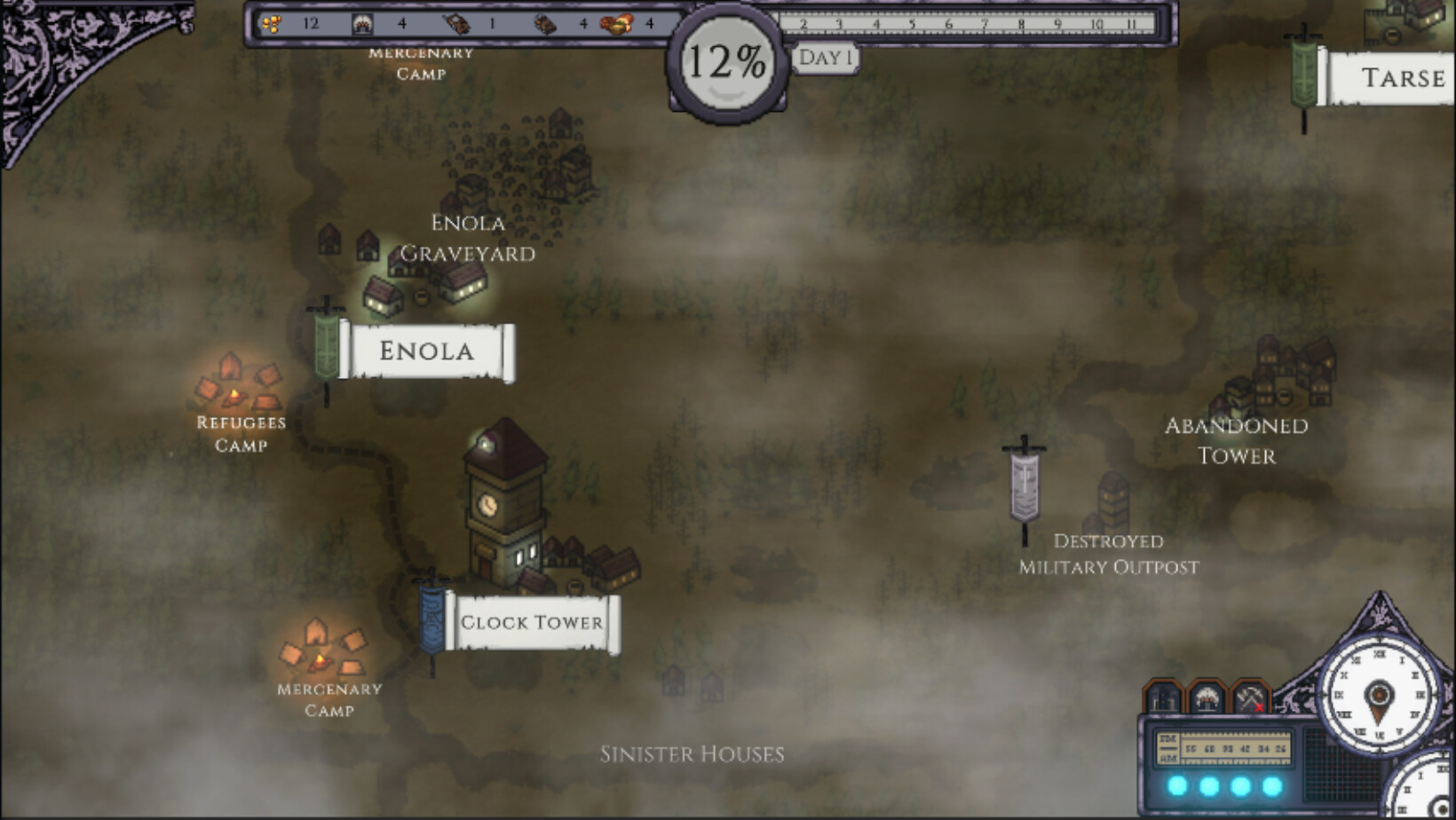 Tales of Mist screenshot #2