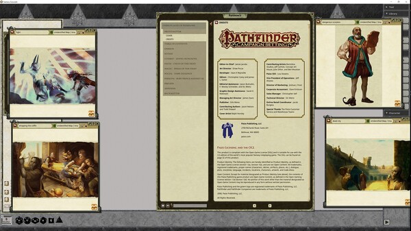 Fantasy Grounds - Pathfinder RPG - Pathfinder Companion: Dungeoneer's Handbook