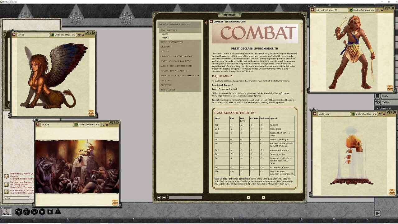 Fantasy Grounds - Pathfinder RPG - Pathfinder Companion: Dungeoneer's Handbook Featured Screenshot #1