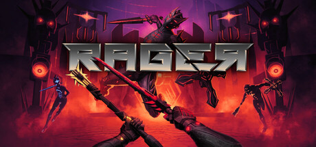 RAGER cover art