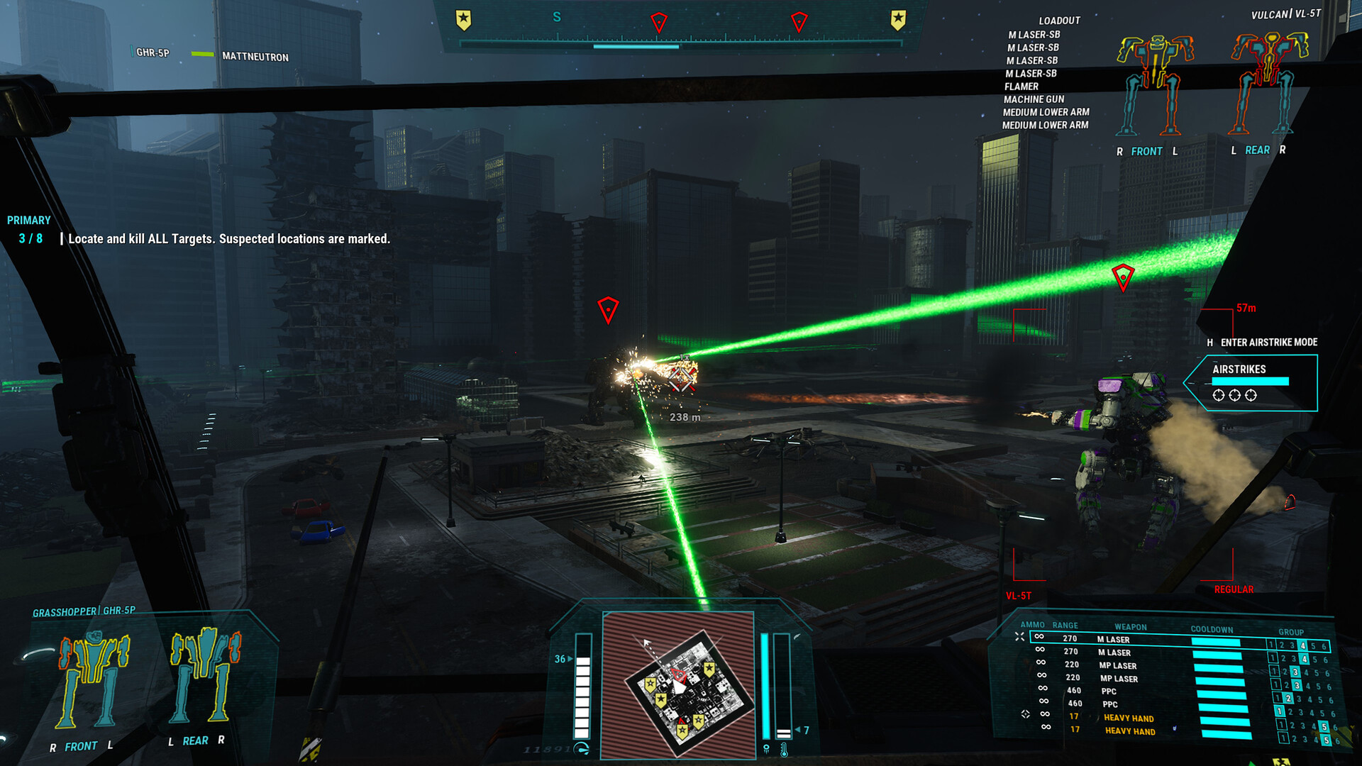 MechWarrior 5: Mercenaries - The Dragon's Gambit 스크린샷 3