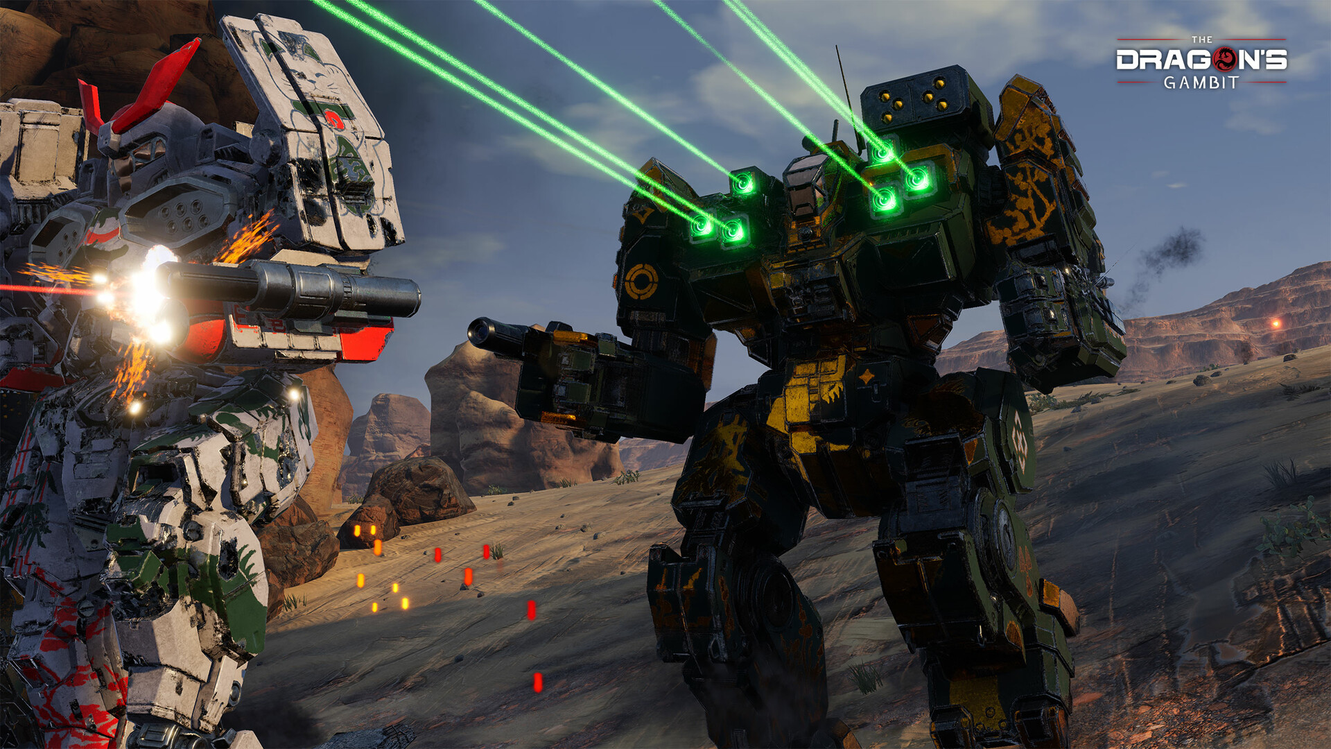 MechWarrior 5: Mercenaries - The Dragon's Gambit 스크린샷 2