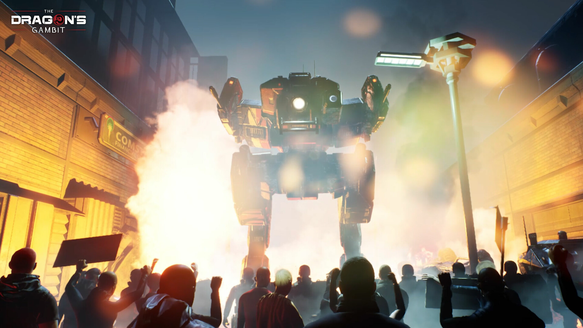 MechWarrior 5: Mercenaries - The Dragon's Gambit 스크린샷 1