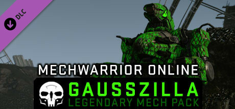 MechWarrior Online™ - Gausszilla Legendary Mech Pack banner image