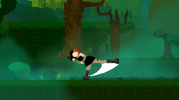 STRIKERS - Goth Jessie Skin screenshot 2