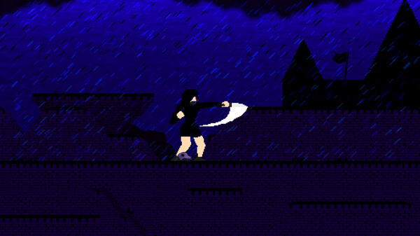 STRIKERS - Goth Jessie Skin screenshot 5