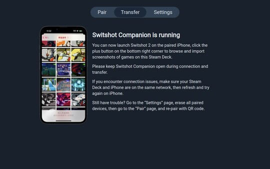Switshot Companion screenshot 5