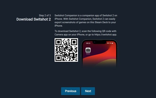 Switshot Companion screenshot 2