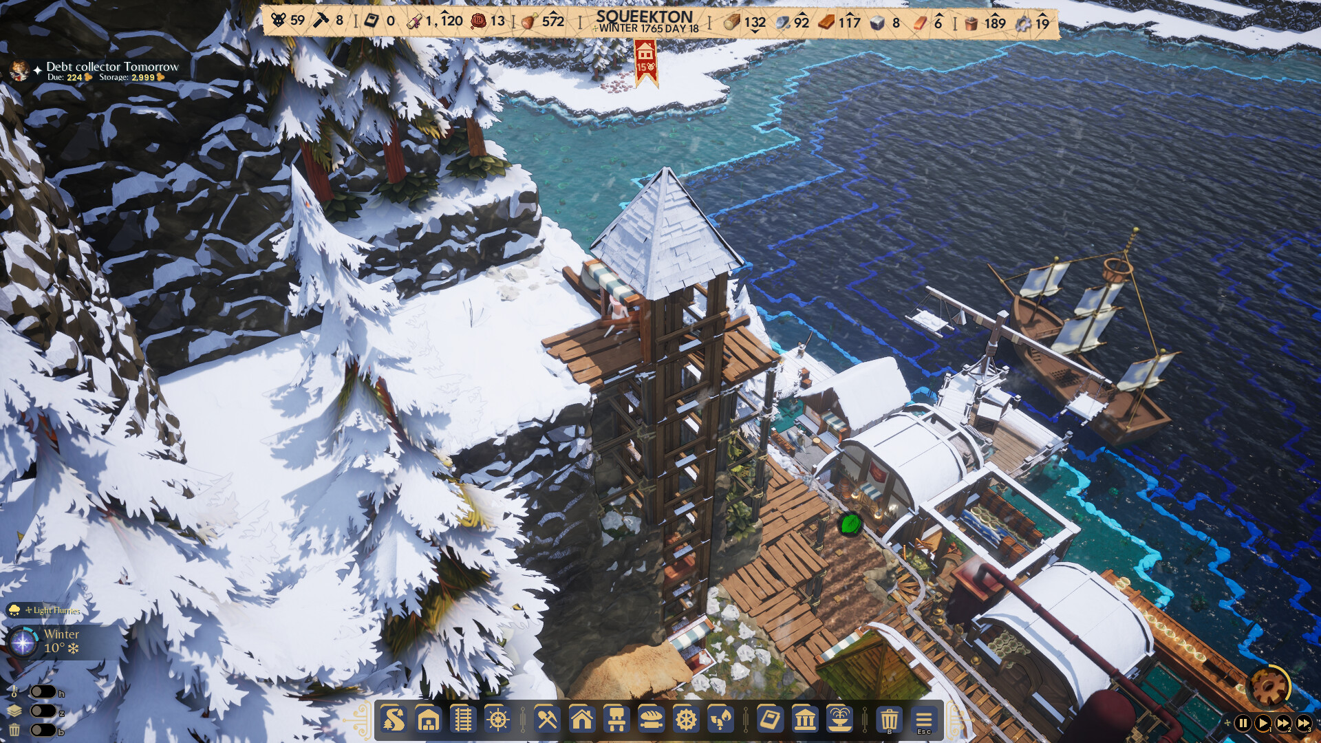 Whiskerwood gameplay screenshot 6