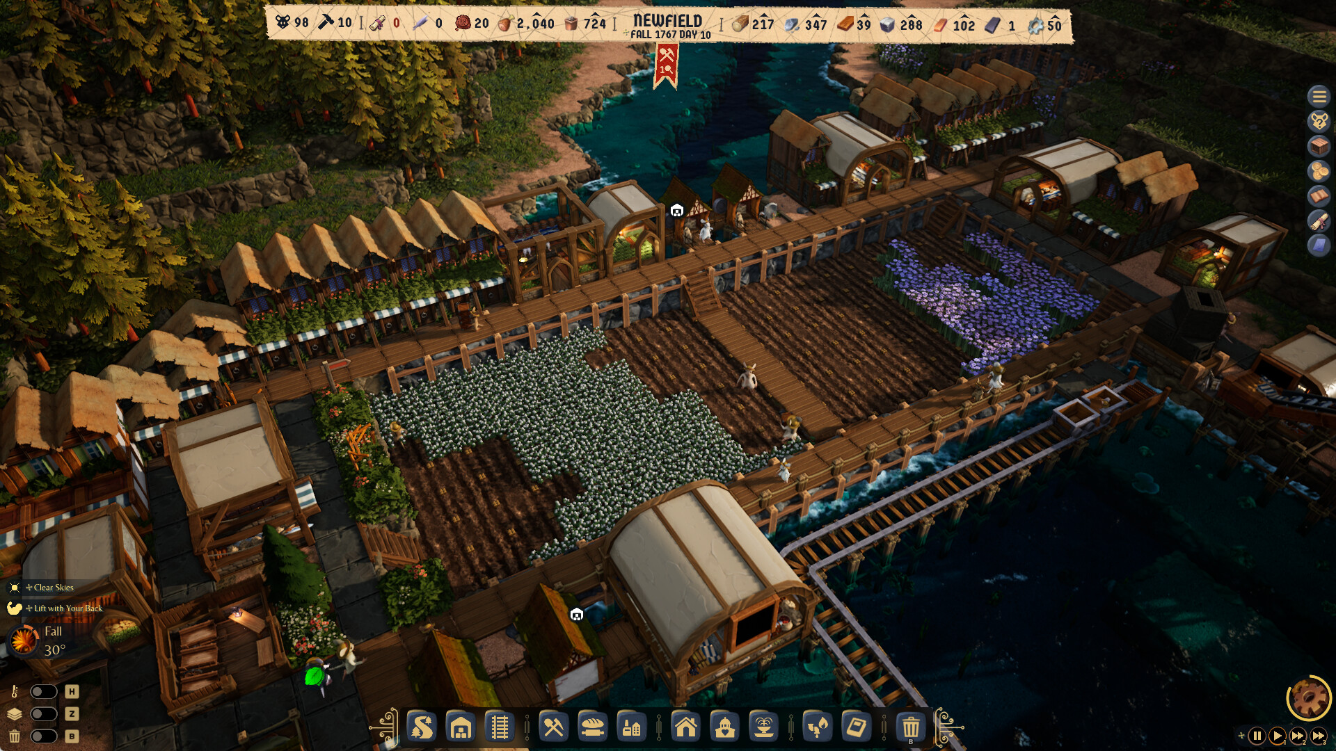 Whiskerwood – Screenshot 4