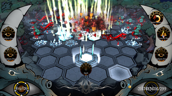 The One Who Stands Behind screenshot 2