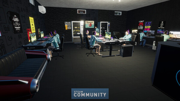 Screenshot 2 of Internet Cafe Owner - additional gameplay view