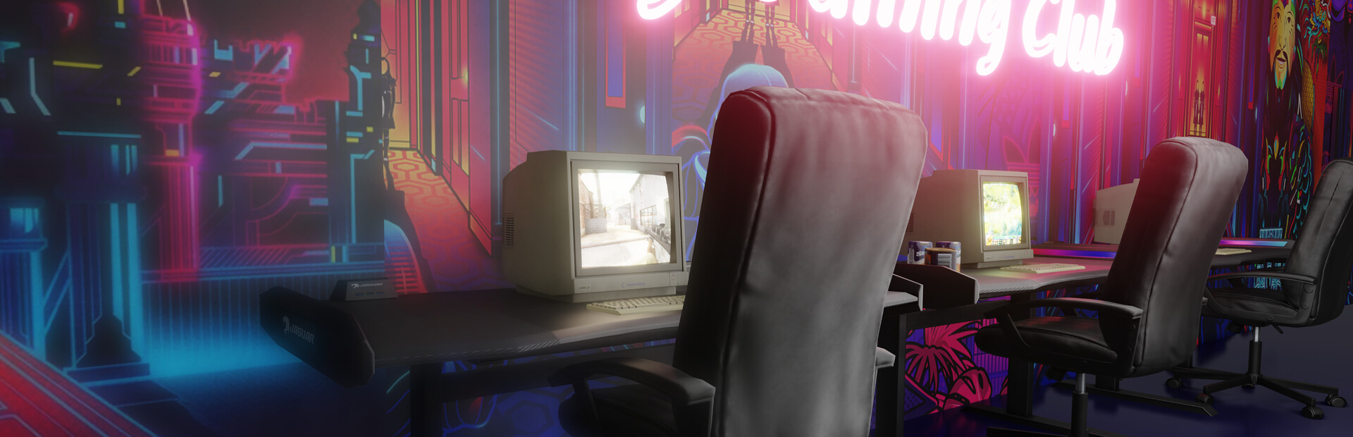 Internet Cafe Owner