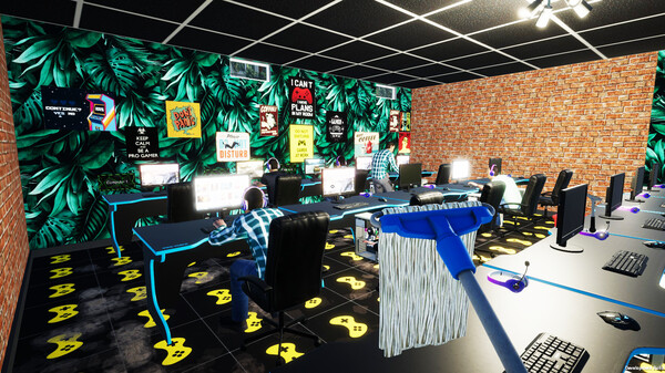 Internet Cafe Owner screenshot 1
