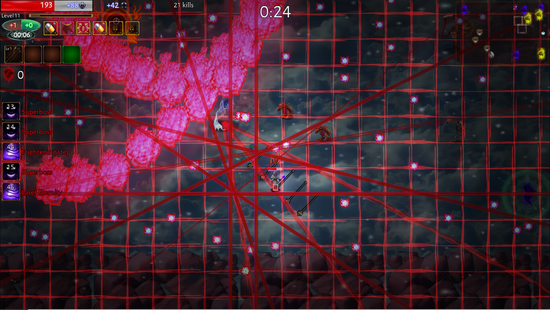 Elewar: Fused Survivors screenshot #4