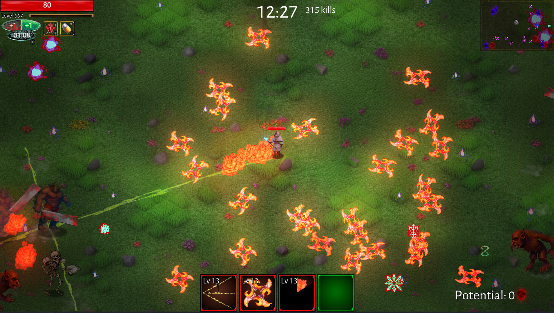 Elewar: Fused Survivors screenshot #2