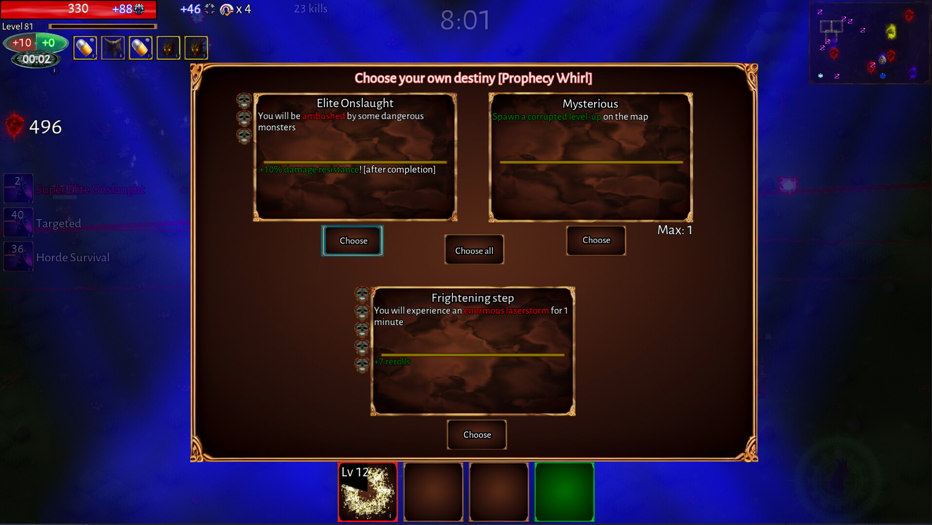 Elewar: Fused Survivors screenshot #3