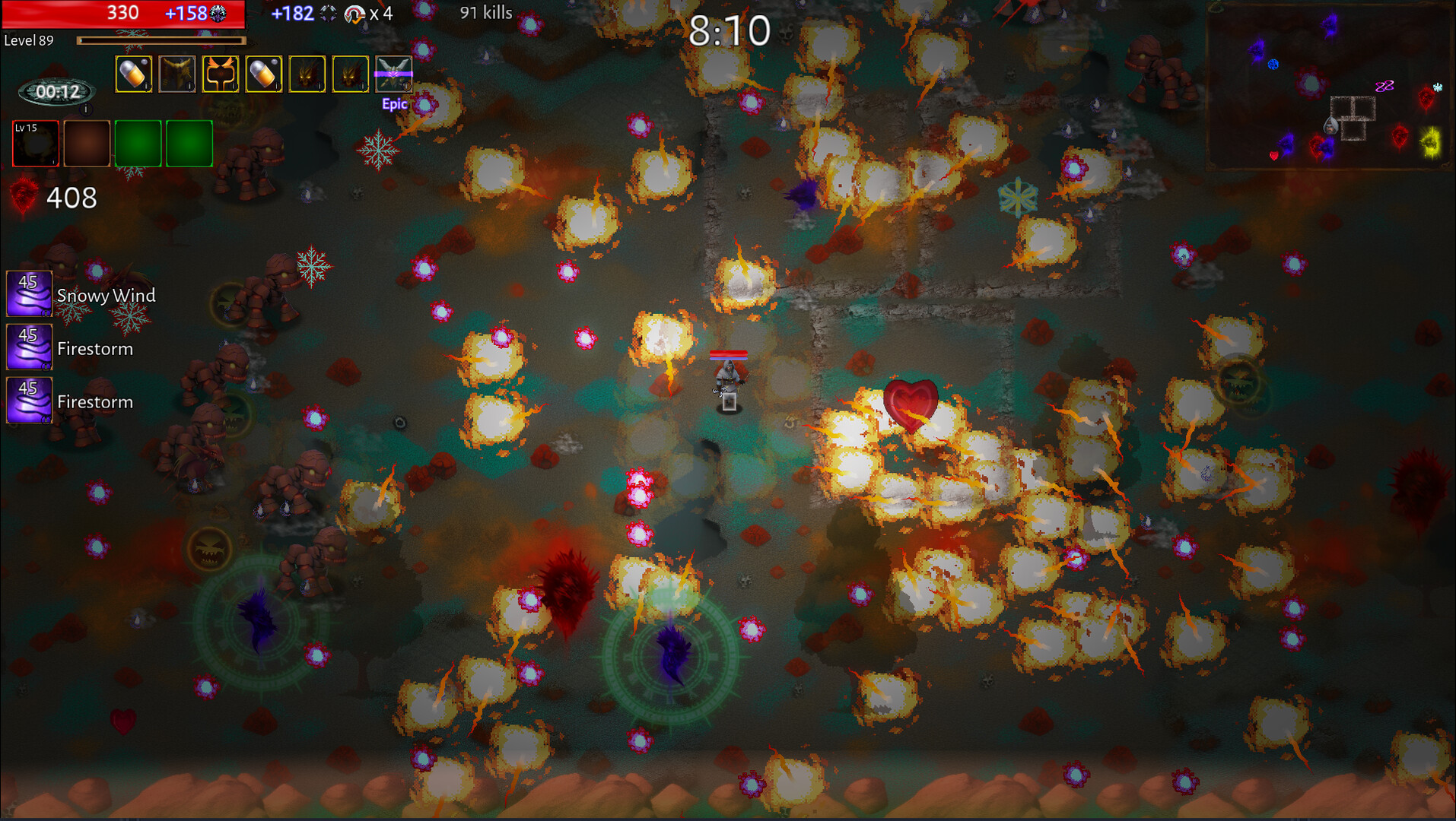 Elewar: Fused Survivors screenshot #8