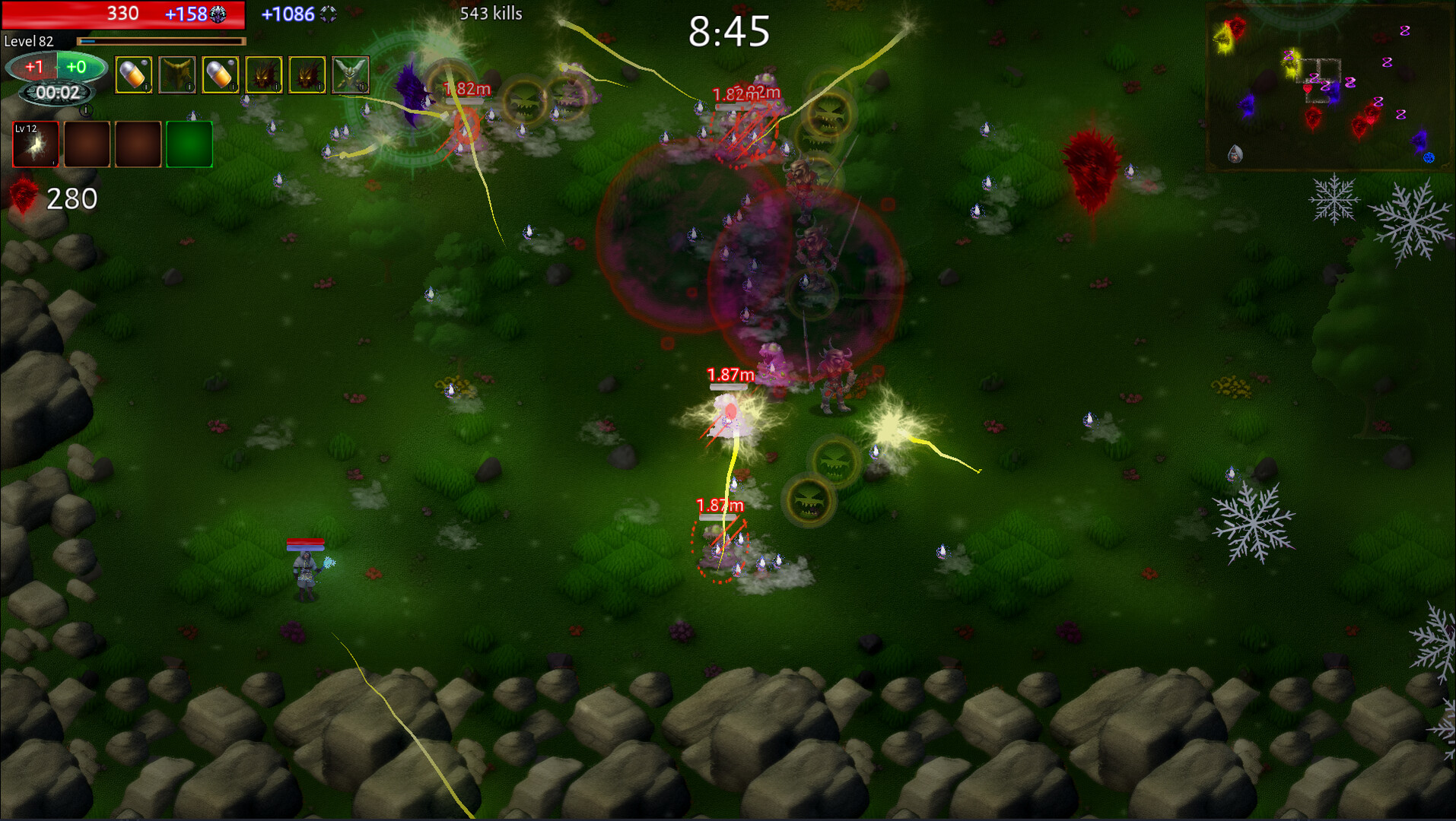 Elewar: Fused Survivors Featured Screenshot #1