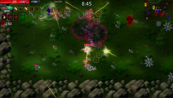Elewar: Fused Survivors screenshot 1