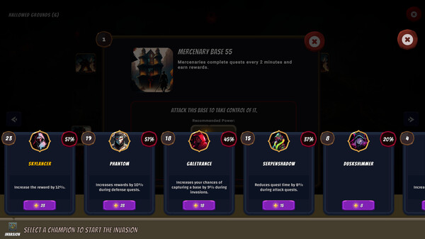 Invasion Eternity: Strategy & Wars screenshot 3