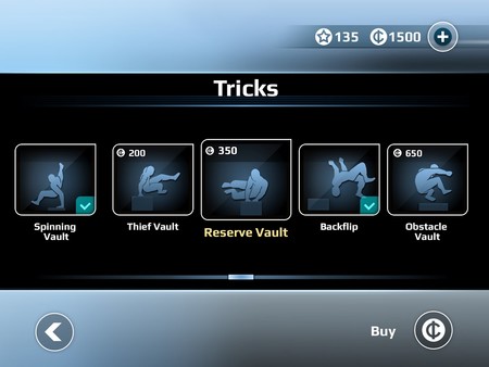 Screenshot z Vector