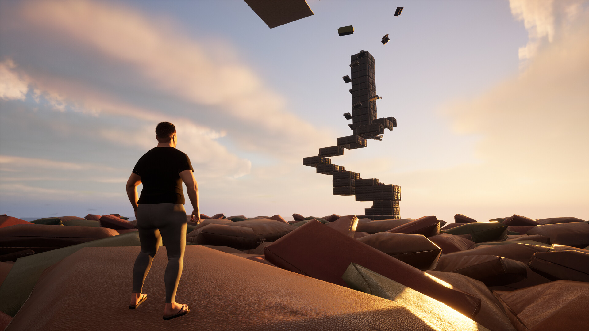 Climbing Mountain Sins screenshot #1