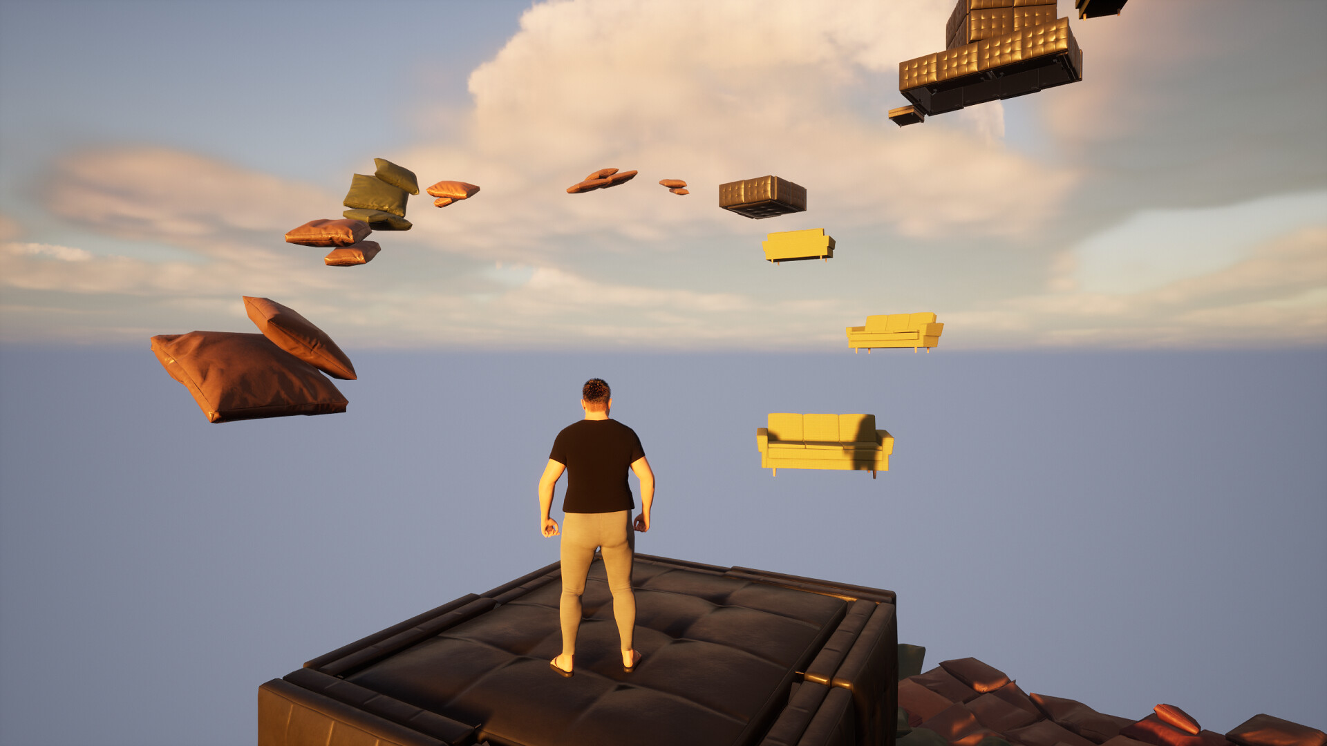 Climbing Mountain Sins screenshot #3