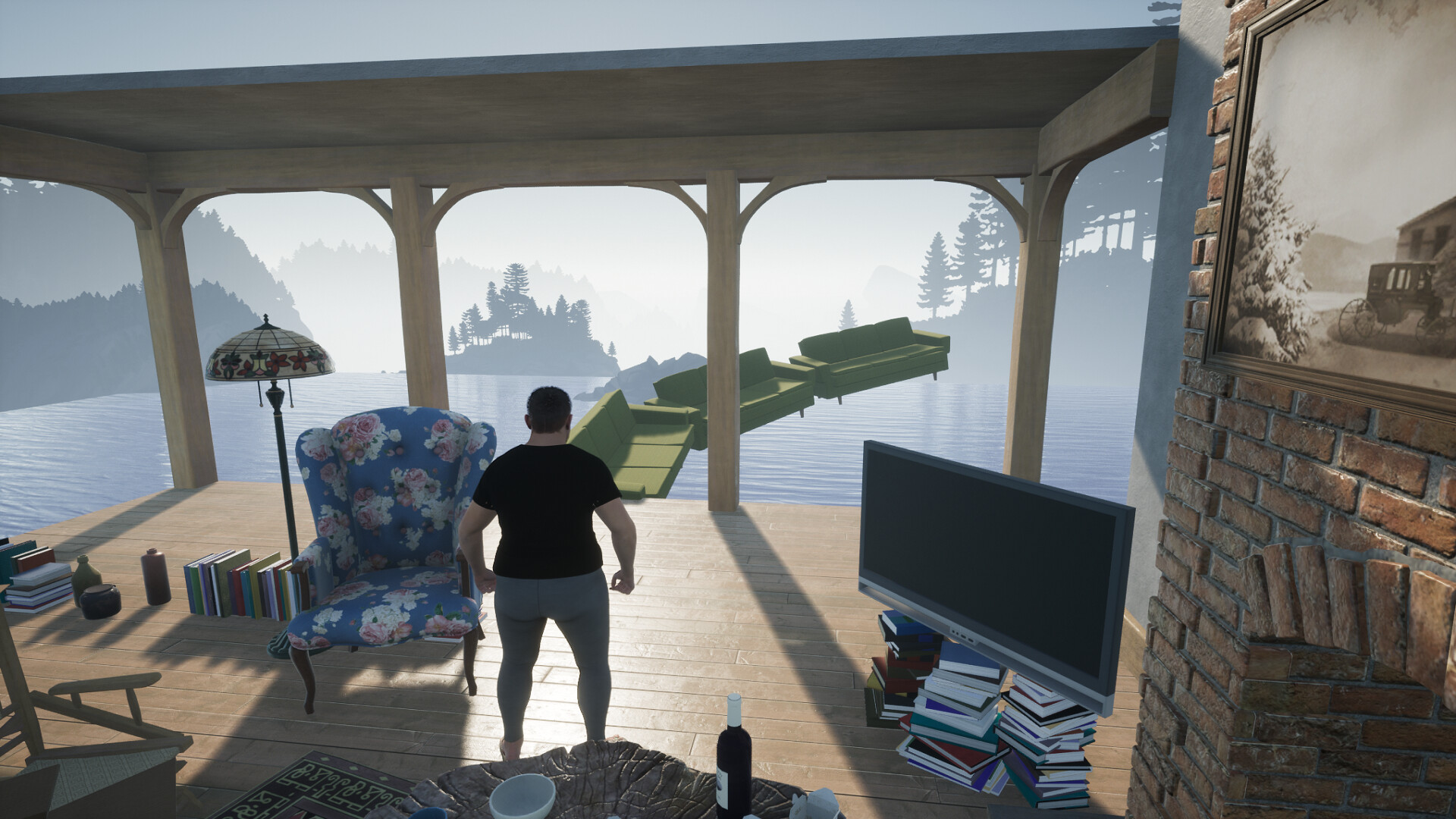 Climbing Mountain Sins screenshot #2