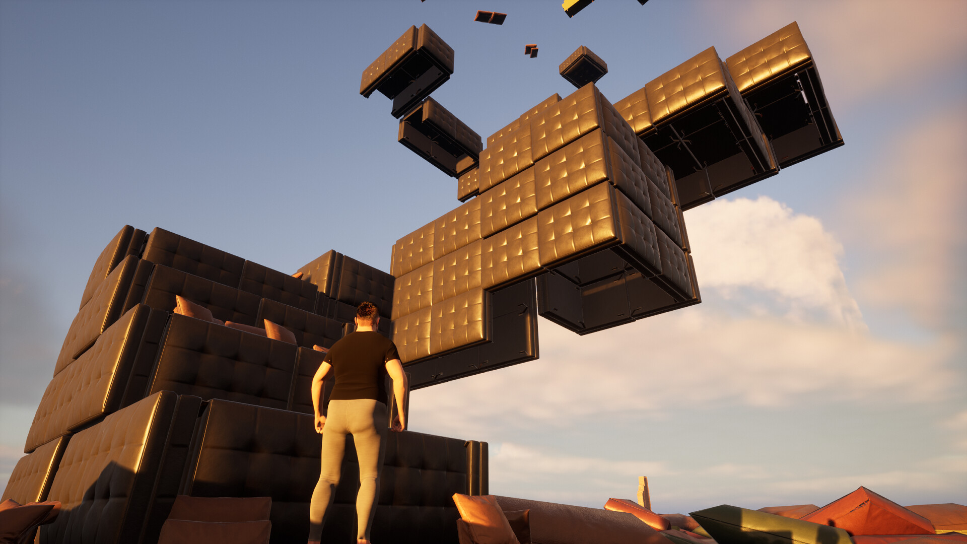 Climbing Mountain Sins screenshot #4