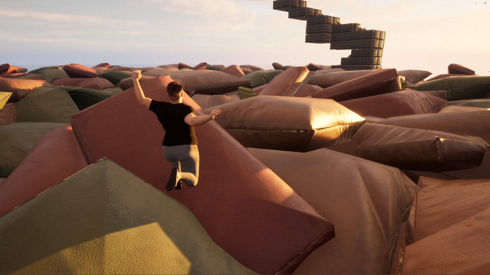 Climbing Mountain Sins screenshot #5