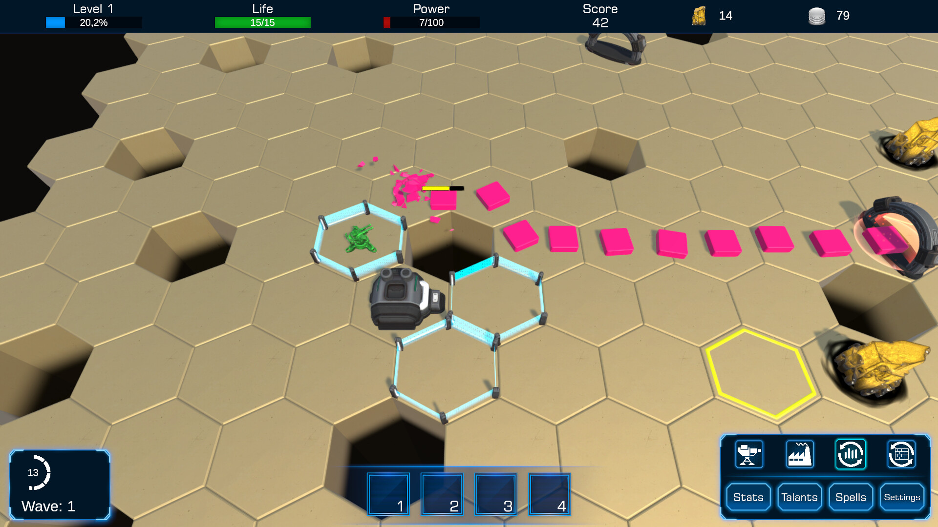 #2. Cryptower (Steam) 由: Distant