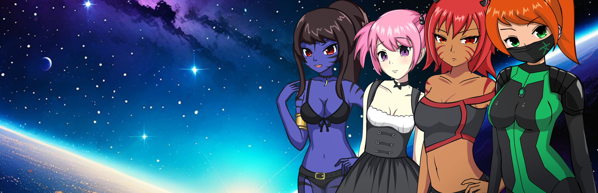 Slave Lords Of The Galaxy