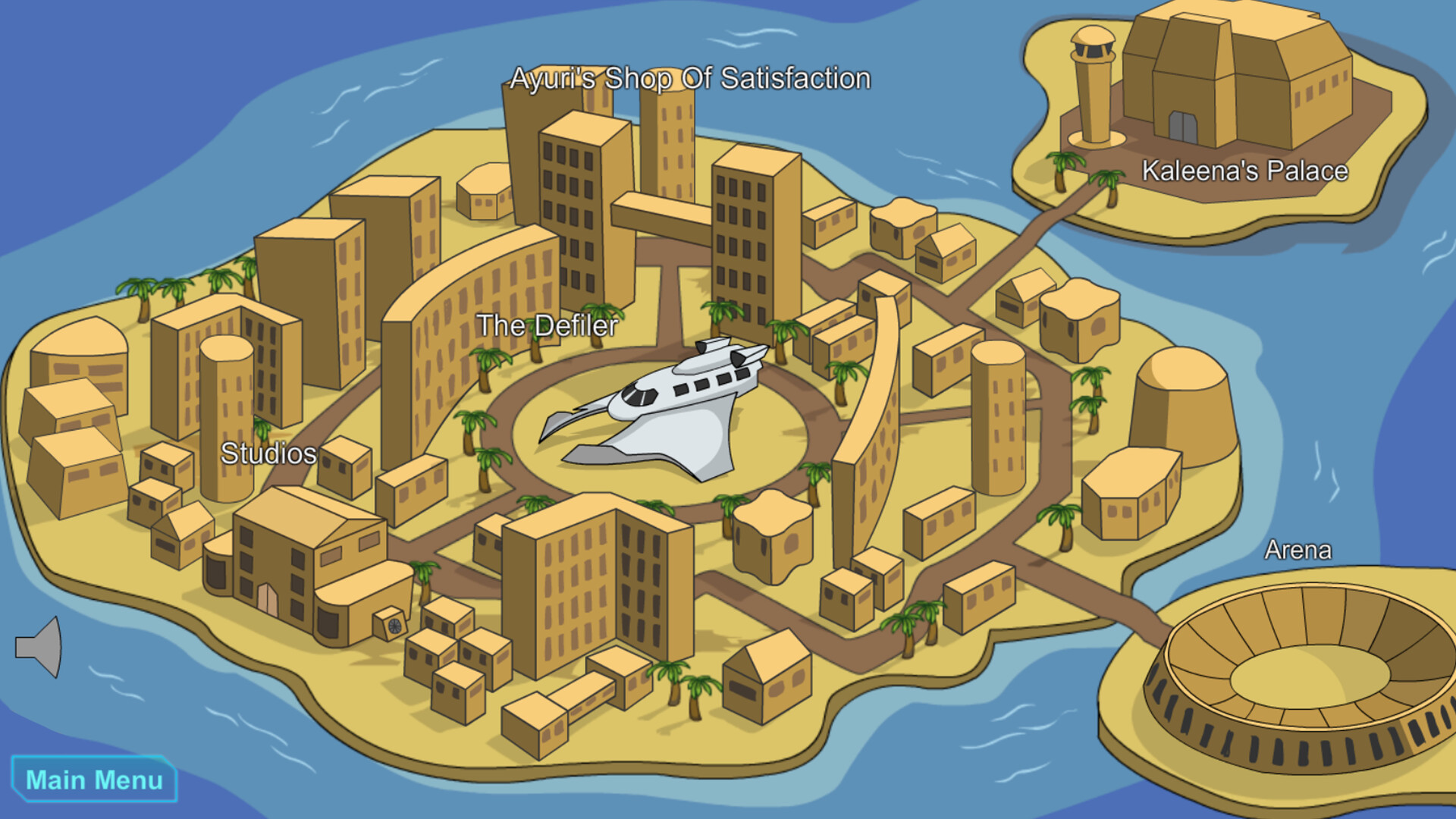 Slave Lords Of The Galaxy screenshot 2