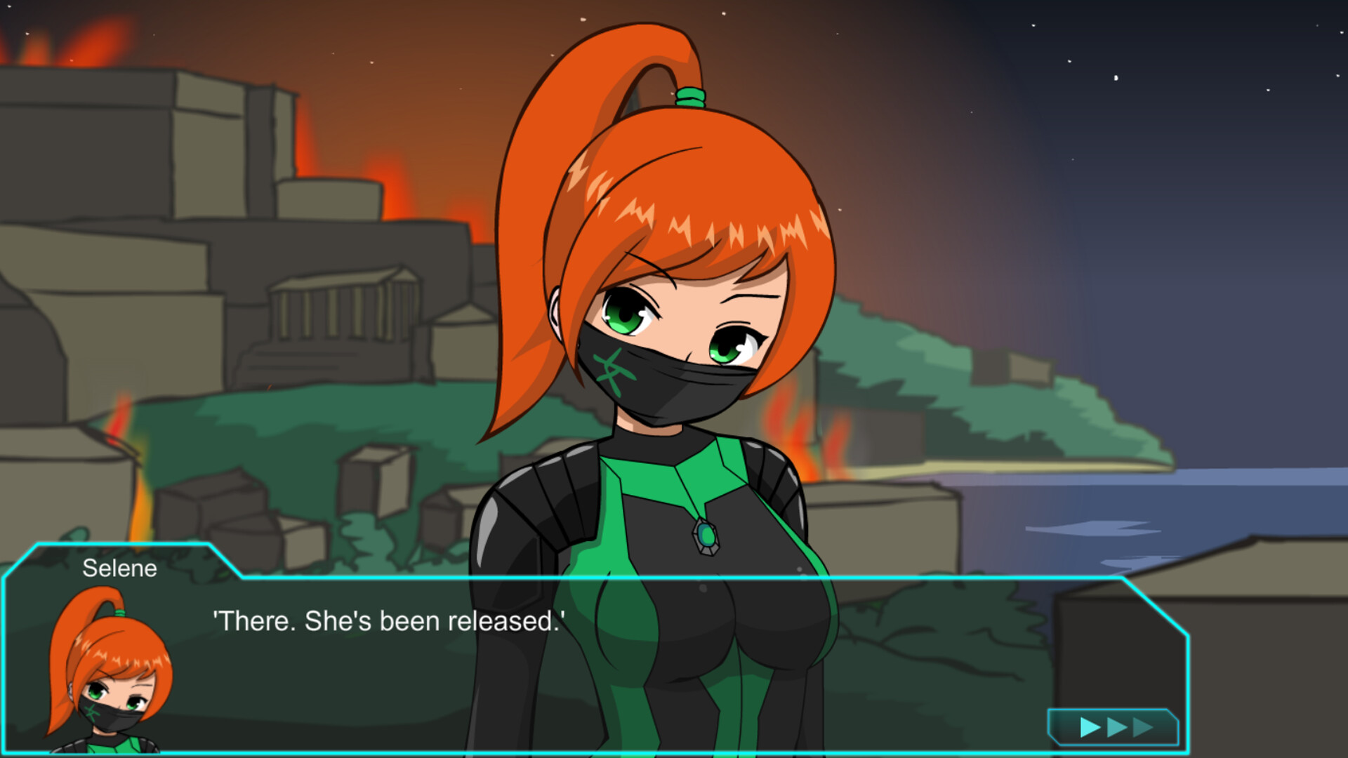 Slave Lords Of The Galaxy screenshot 3