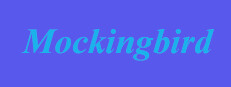 Mockingbird