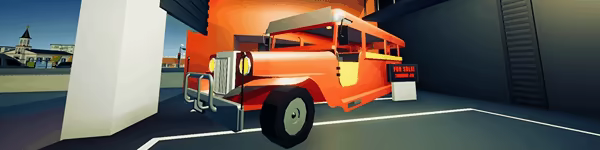 Jeepney Simulator video 2