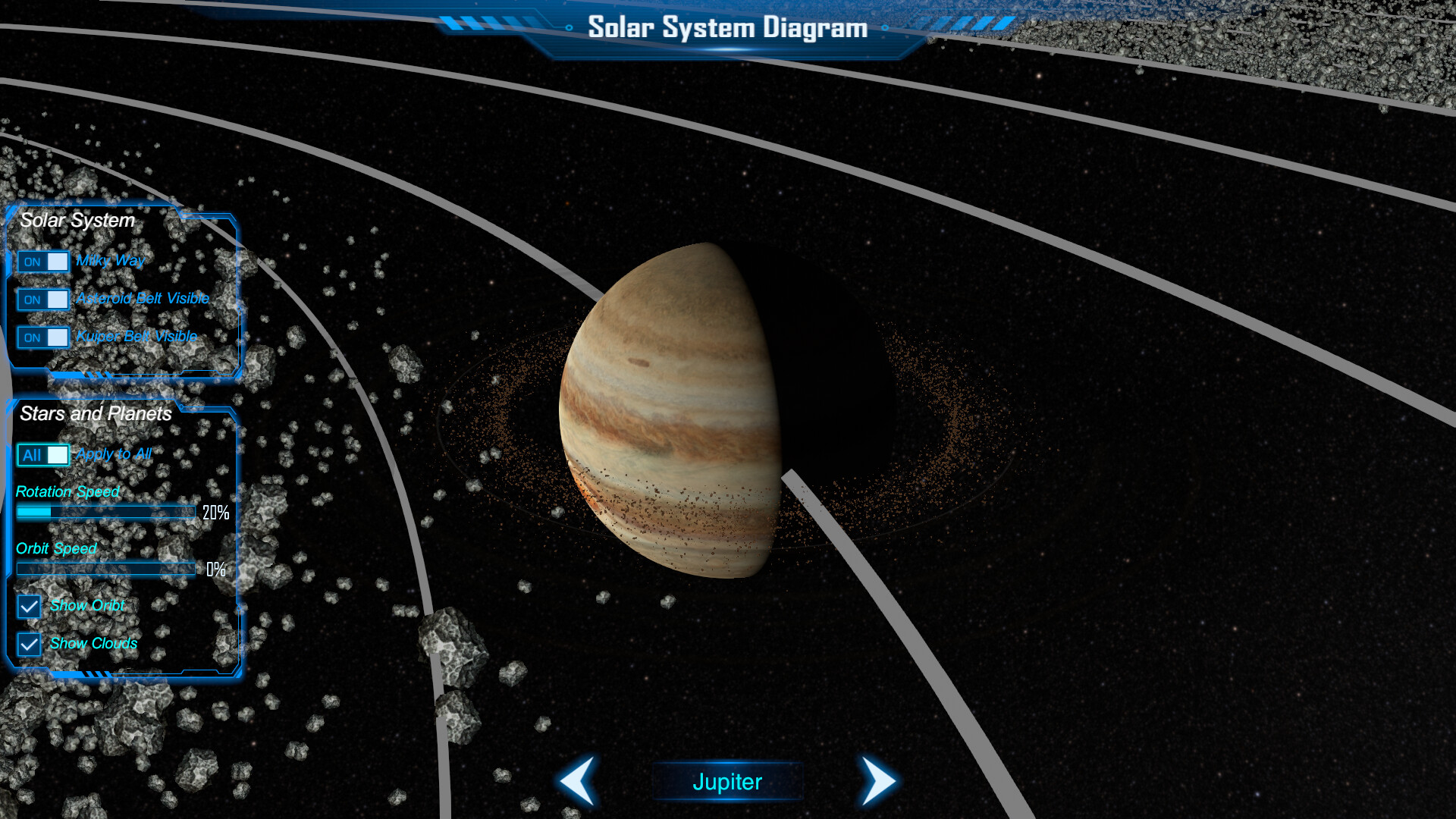 Solar Systems For Kids on Steam